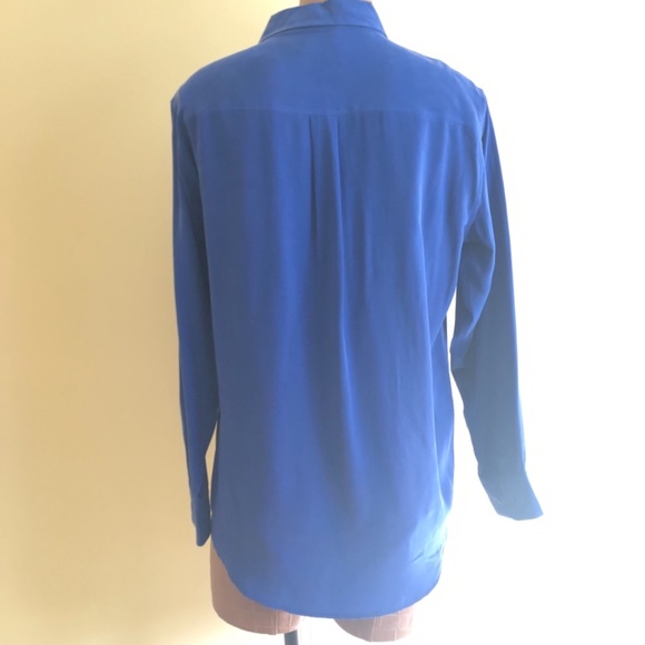 New Equipment two pocket shirt (In Blue & Green) - Picture 3 of 12